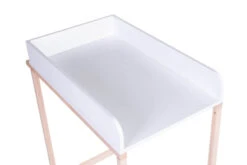 Childhome Table à Langer Avec Baignoire Et Roues Blanc Naturel 11 Childhome Table à Langer Avec Baignoire Et Roues Blanc Naturel -Produits Pour Bébé table langer avec baignoire et roues blanc naturel childhome bambinou dessus