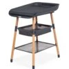 Childhome Table à Langer Evolux Naturel/Anthracite