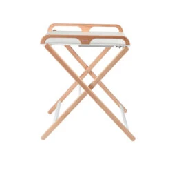 Table à Langer Extra Pliante Jade -Produits Pour Bébé table langer extra pliante jade hybride blanc combelle bambinou