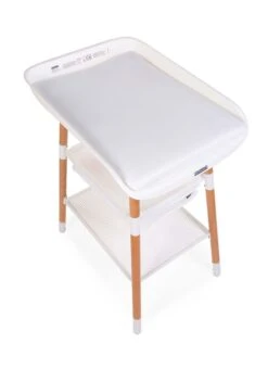 Childhome Table à Langer Evolux Naturel/Blanc -Produits Pour Bébé table a langer evolux naturel blanc childhome 4