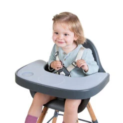 Childhome Tablette Pour Chaise Haute Evolu Avec Napperon En Silicone
