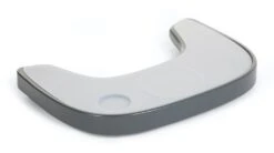 Childhome Tablette Pour Chaise Haute Evolu Avec Napperon En Silicone -Produits Pour Bébé tablette pour chaise haute evolu napperon anthracite childhome bambinou