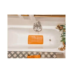 Hevea Tapis De Bain Bébé 100% Caoutchouc Naturel -Produits Pour Bébé tapis bain bebe caoutchouc naturel hevea bambinou contexte