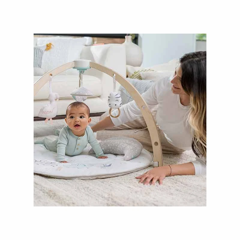 Aden + Anais Tapis D’éveil Avec Arches Animaux 7 Aden + Anais Tapis D’éveil Avec Arches Animaux – Image 7