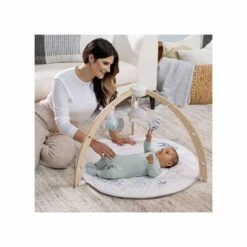 Aden + Anais Tapis D’éveil Avec Arches Animaux 16 Aden + Anais Tapis D’éveil Avec Arches Animaux -Produits Pour Bébé tapis eveil arches animaux aden anais bambinou jouets suspendus