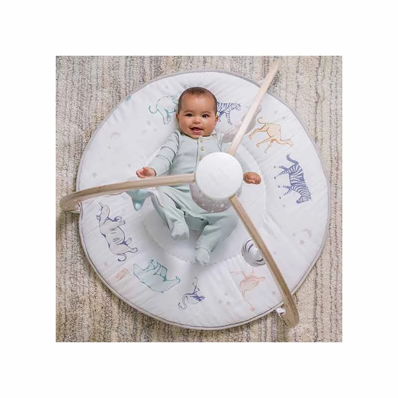 Aden + Anais Tapis D’éveil Avec Arches Animaux 10 Aden + Anais Tapis D’éveil Avec Arches Animaux – Image 10