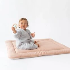 Tapis De Parc Wafle 75/95 Cm 7 Tapis De Parc Wafle 75/95 Cm -Produits Pour Bébé tapis parc wafle 75 95cm natural bemini bambinou lifestyle4