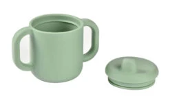 Beaba Tasse D'apprentissage Silicone -Produits Pour Bébé tasse apprentissage silicone beaba bambinou couvercle