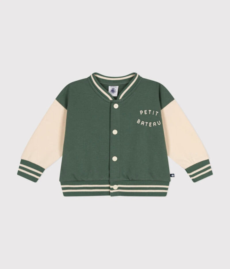 PETIT BATEAU Teddy En Molleton Croco Avalanche 1 PETIT BATEAU Teddy En Molleton Croco Avalanche