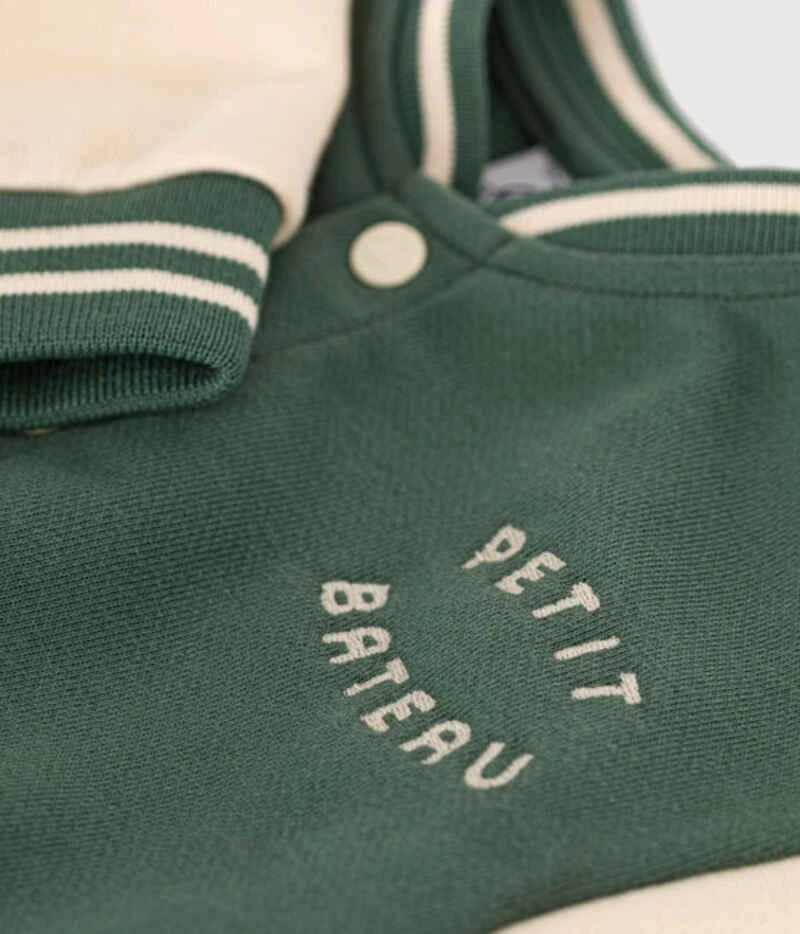 PETIT BATEAU Teddy En Molleton Croco Avalanche 2 PETIT BATEAU Teddy En Molleton Croco Avalanche – Image 2