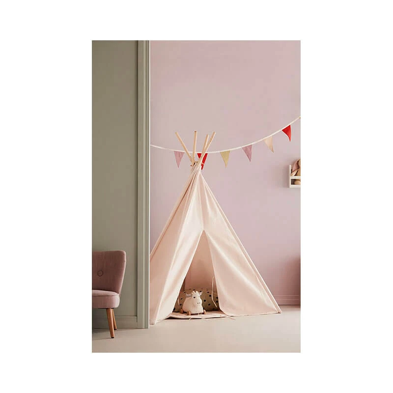 Kid's Concept Tente Tipi Blanc Cassé 2 Kid's Concept Tente Tipi Blanc Cassé – Image 2