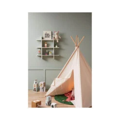 Kid's Concept Tente Tipi Blanc Cassé 8 Kid's Concept Tente Tipi Blanc Cassé -Produits Pour Bébé tente tipi blanc casse kids concept bambinou jeu