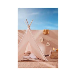 Kid's Concept Tente Tipi Blanc Cassé 11 Kid's Concept Tente Tipi Blanc Cassé -Produits Pour Bébé tente tipi blanc casse kids concept bambinou univers