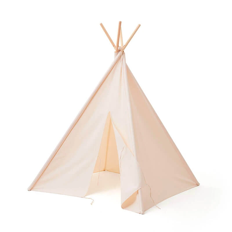 Kid's Concept Tente Tipi Blanc Cassé 4 Kid's Concept Tente Tipi Blanc Cassé – Image 4