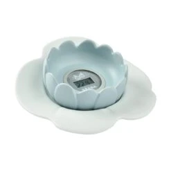 Beaba Thermomètre De Bain Lotus -Produits Pour Bébé thermometre bain lotus green blue beaba bambinou