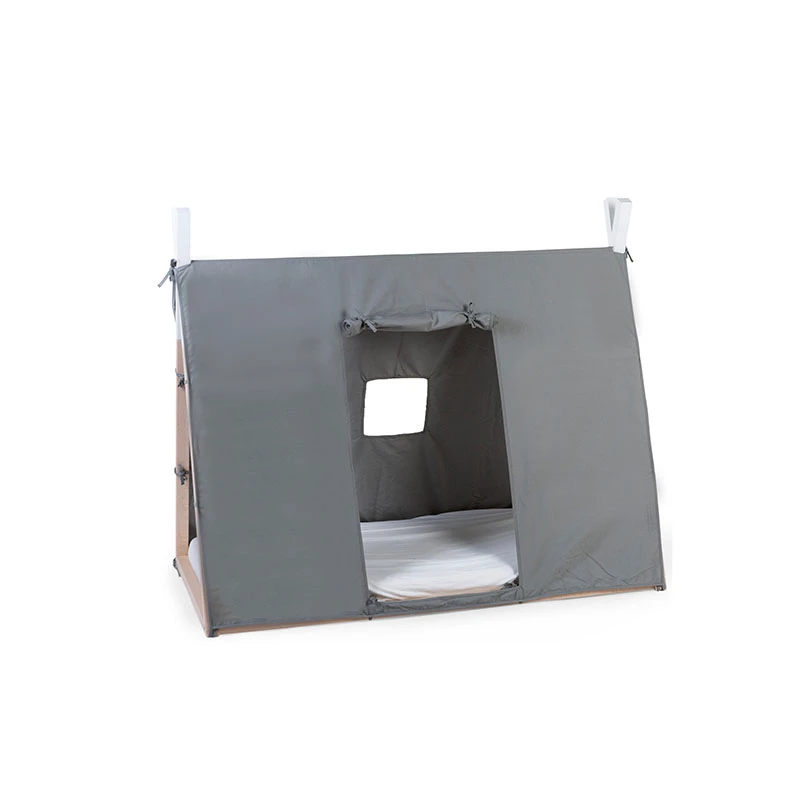 Childhome Toile Pour Lit Tipi 70 X 140 Cm 1 Childhome Toile Pour Lit Tipi 70 X 140 Cm