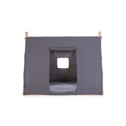 Childhome Toile Pour Lit Tipi 70 X 140 Cm 11 Childhome Toile Pour Lit Tipi 70 X 140 Cm -Produits Pour Bébé toile lit tipi 70 140 gris childome bambinou produit face 1