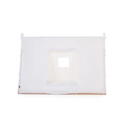 Childhome Toile Pour Lit Tipi 90 X 200 Cm -Produits Pour Bébé toile lit tipi 90 200 gris childome bambinou produit 1