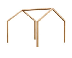 Toit-cabane Pour Parc Confort 100x100 Hêtre Verni -Produits Pour Bébé toit cabane parc confort 100 100 hetre verni at4 bambinou