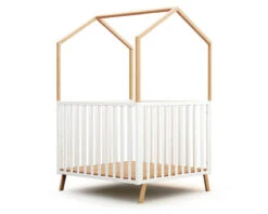 Toit-cabane Pour Parc Confort 100x100 Hêtre Verni -Produits Pour Bébé toit cabane parc confort 100 100 hetre verni at4 bambinou blanc