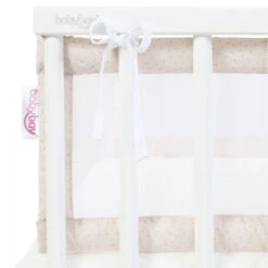 Tour De Lit Mesh Royal Pour Cododo 7 Tour De Lit Mesh Royal Pour Cododo -Produits Pour Bébé tour de lit mesh royal cododo babybay bambinou detail