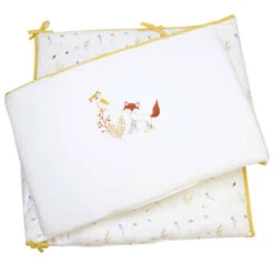 Tour De Lit Cache-cache En Forêt