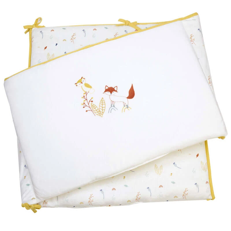 Tour De Lit Cache-cache En Forêt 1 Tour De Lit Cache-cache En Forêt