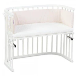 Tour De Lit Coton Organique Royal Pour Cododo -Produits Pour Bébé tour lit coton organique babybay bambinou contexte
