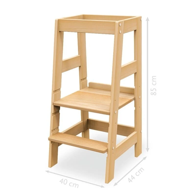 Pinolino Tour D'observation Fino Bois Naturel Non Laqué 2 Pinolino Tour D'observation Fino Bois Naturel Non Laqué – Image 2