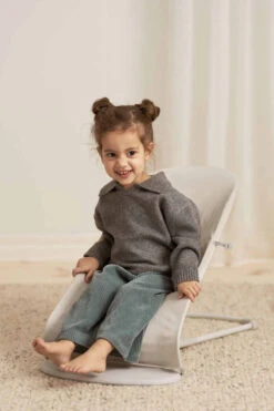 Babybjorn Transat Balance Soft Tri-fabric -Produits Pour Bébé transat balance soft tri fabric beige clair babybjorn bambinou lifestyle2