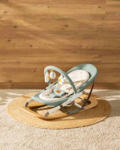 Transat Kalm Avec Arche D'éveil -Produits Pour Bébé transat kalm avec arche eveil botanic jane bambinou lifestyle 1