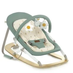 Transat Kalm Avec Arche D'éveil -Produits Pour Bébé transat kalm avec arche eveil botanic jane bambinou produit