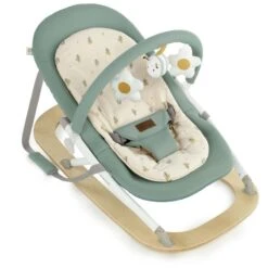 Transat Kalm Avec Arche D'éveil -Produits Pour Bébé transat kalm avec arche eveil botanic jane bambinou vue haut