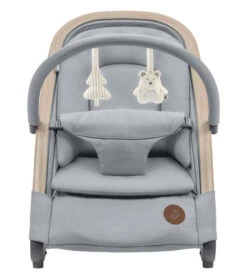 Maxi-Cosi Transat Kori Avec Arche Beyond -Produits Pour Bébé transat kori avec arche beyond grey eco maxi cosi bambinou face