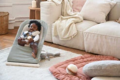 Beaba Transat Pliable Eazy Relax -Produits Pour Bébé transat pliable eazy relax lichen beaba bambinou lifestyle1