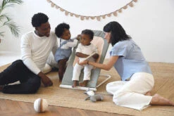 Beaba Transat Pliable Eazy Relax -Produits Pour Bébé transat pliable eazy relax lichen beaba bambinou lifestyle2