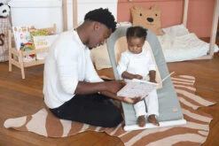 Beaba Transat Pliable Eazy Relax -Produits Pour Bébé transat pliable eazy relax lichen beaba bambinou lifestyle7