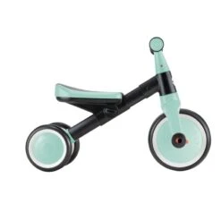GLOBBER Tricycle Learning Trike 2 In 1 Mint -Produits Pour Bébé tricycle learning trike 2 1 int globber bambinou cote