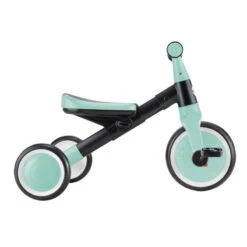 GLOBBER Tricycle Learning Trike 2 In 1 Mint -Produits Pour Bébé tricycle learning trike 2 1 int globber bambinou cote 3 roues