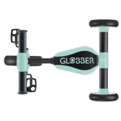 GLOBBER Tricycle Learning Trike 2 In 1 Mint -Produits Pour Bébé tricycle learning trike 2 1 int globber bambinou vue haut 3 roues
