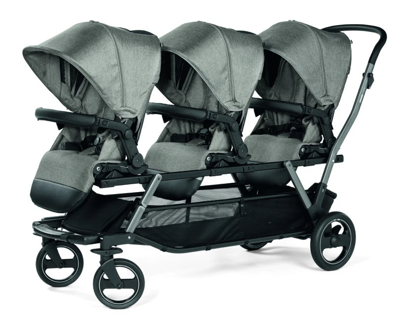 PEG PEREGO Poussette Triplette Piroet Pop Up Luxe 2 PEG PEREGO Poussette Triplette Piroet Pop Up Luxe – Image 2