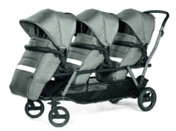 PEG PEREGO Poussette Triplette Piroet Pop Up Luxe 12 PEG PEREGO Poussette Triplette Piroet Pop Up Luxe -Produits Pour Bébé triplette pegperego produit