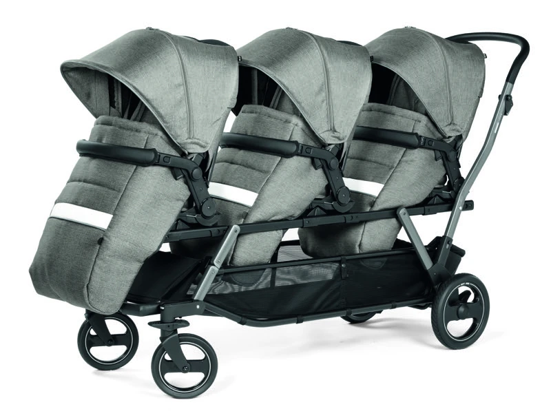 PEG PEREGO Poussette Triplette Piroet Pop Up Luxe 6 PEG PEREGO Poussette Triplette Piroet Pop Up Luxe – Image 6