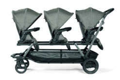 PEG PEREGO Poussette Triplette Piroet Pop Up Luxe 13 PEG PEREGO Poussette Triplette Piroet Pop Up Luxe -Produits Pour Bébé triplette pegperego profil assise