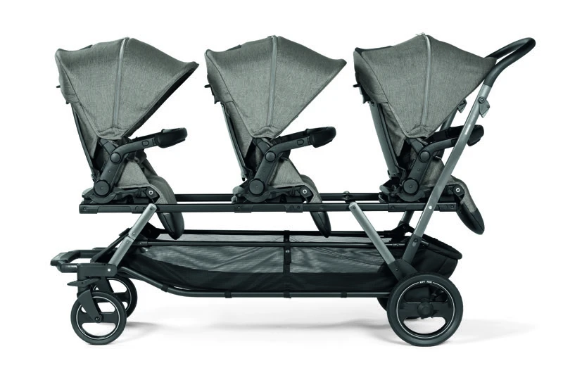 PEG PEREGO Poussette Triplette Piroet Pop Up Luxe 7 PEG PEREGO Poussette Triplette Piroet Pop Up Luxe – Image 7