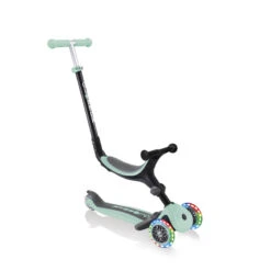 GLOBBER Trottinette évolutive GO UP Pliable Plus Light -Produits Pour Bébé trottinette evolutive go up pliable plus light globber bambinou pousse