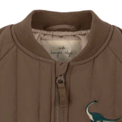 Veste Bomber Juno -Produits Pour Bébé veste bomber juno shitake 9m konges slojd bambinou col