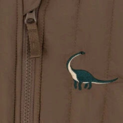 Veste Bomber Juno -Produits Pour Bébé veste bomber juno shitake 9m konges slojd bambinou detail