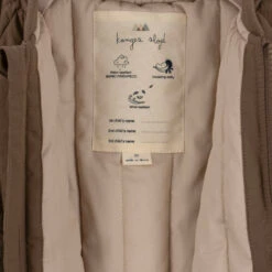 Veste Bomber Juno -Produits Pour Bébé veste bomber juno shitake 9m konges slojd bambinou etiquette