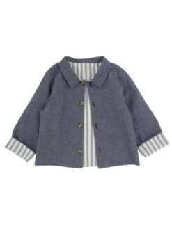 Veste Ysée Denim Avec Petit Col